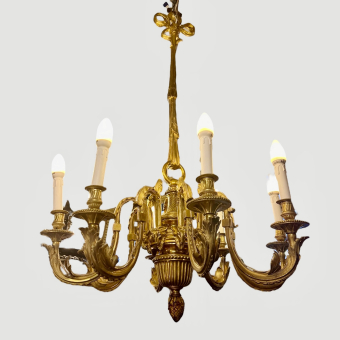 ​Люстра в стиле неоклассицизм, Франция, XIX век